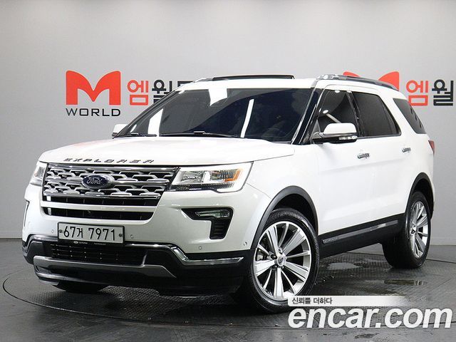 Ford Explorer 2.3 Limited 4WD 5th