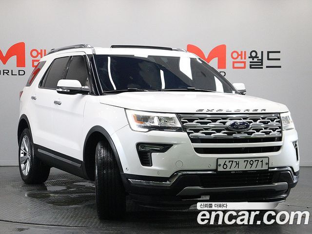 Ford Explorer 2.3 Limited 4WD 5th 2018 — фото 2
