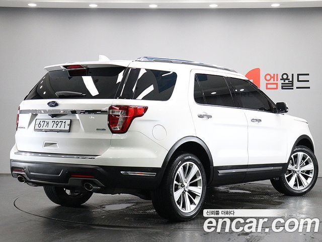 Ford Explorer 2.3 Limited 4WD 5th 2018 — фото 3