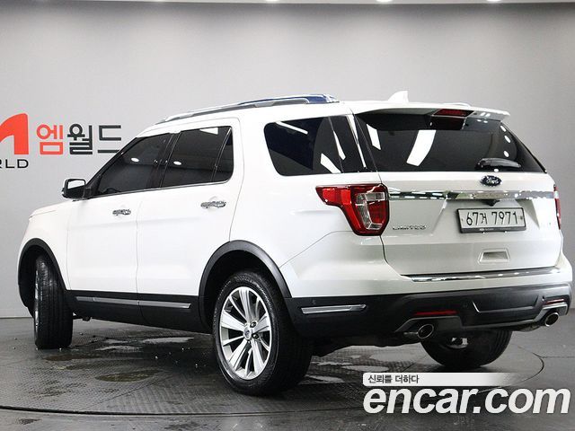 Ford Explorer 2.3 Limited 4WD 5th 2018 — фото 4