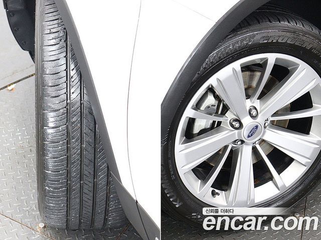 Ford Explorer 2.3 Limited 4WD 5th 2018 — фото 23