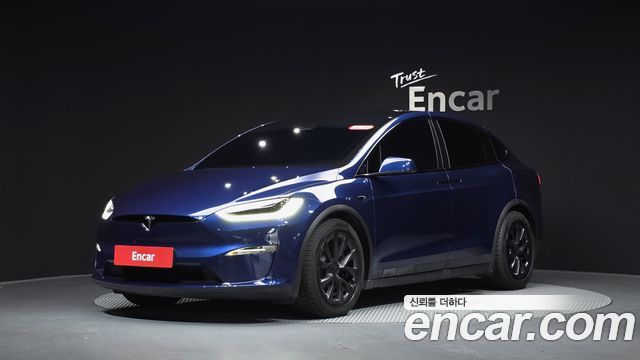 Tesla Model X AWD 2023 — фото 11