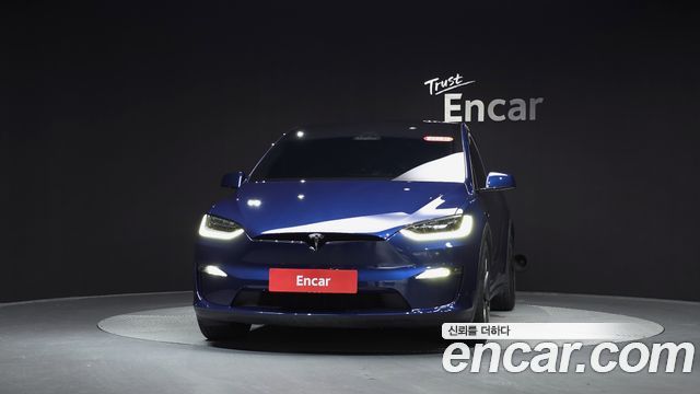 Tesla Model X AWD 2023 — фото 3