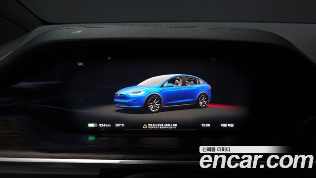 Tesla Model X AWD 2023 — фото 37