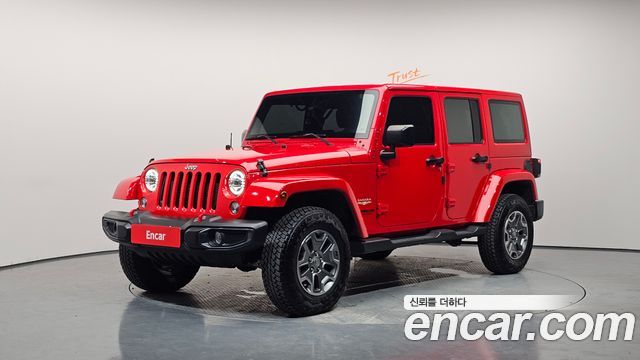 Jeep Wrangler (JK) 2.8 Diesel Sahara 4Door 2015 — фото 1