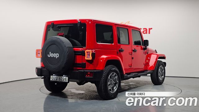 Jeep Wrangler (JK) 2.8 Diesel Sahara 4Door 2015 — фото 2