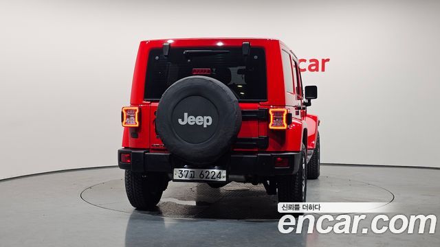 Jeep Wrangler (JK) 2.8 Diesel Sahara 4Door 2015 — фото 4