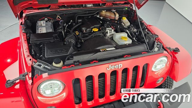 Jeep Wrangler (JK) 2.8 Diesel Sahara 4Door 2015 — фото 6