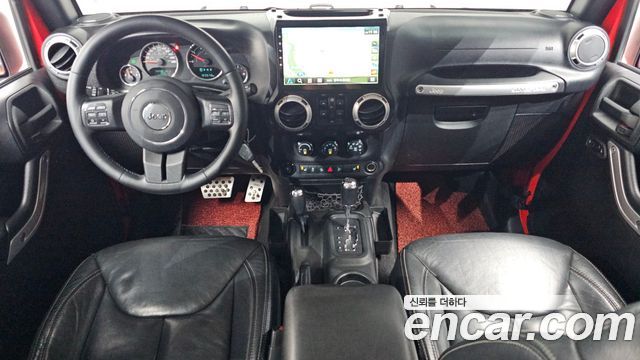 Jeep Wrangler (JK) 2.8 Diesel Sahara 4Door 2015 — фото 7