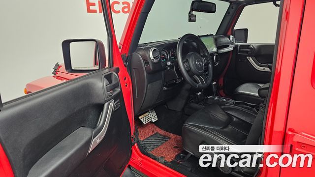 Jeep Wrangler (JK) 2.8 Diesel Sahara 4Door 2015 — фото 10