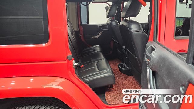 Jeep Wrangler (JK) 2.8 Diesel Sahara 4Door 2015 — фото 11
