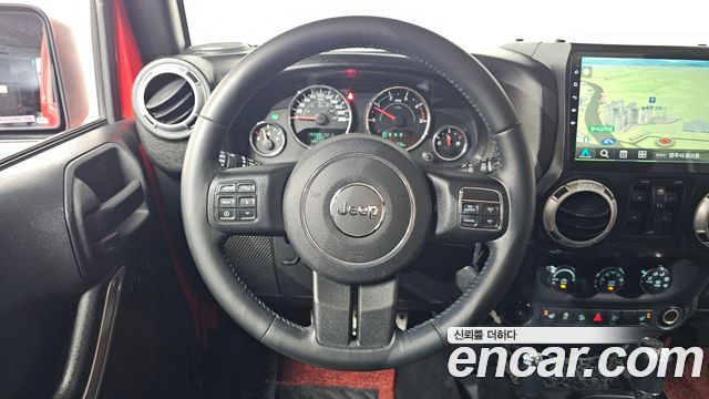 Jeep Wrangler (JK) 2.8 Diesel Sahara 4Door 2015 — фото 12
