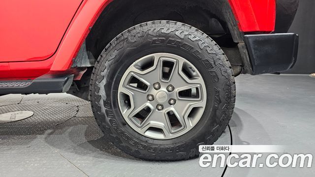 Jeep Wrangler (JK) 2.8 Diesel Sahara 4Door 2015 — фото 21