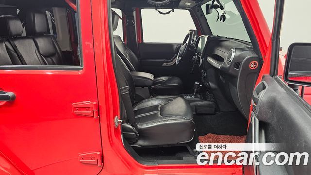 Jeep Wrangler (JK) 2.8 Diesel Sahara 4Door 2015 — фото 26