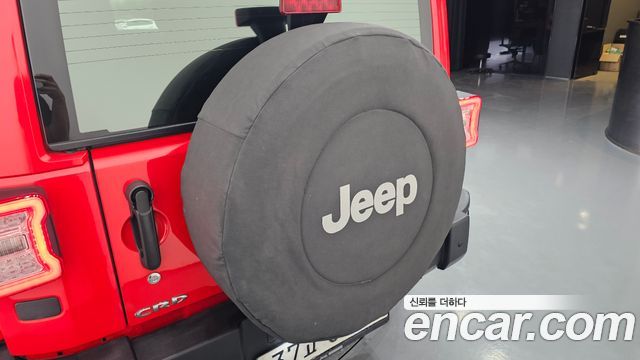 Jeep Wrangler (JK) 2.8 Diesel Sahara 4Door 2015 — фото 30