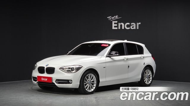BMW 1 Series (F20) 118d Sport 5Door 2015 — фото 11