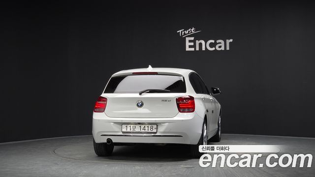 BMW 1 Series (F20) 118d Sport 5Door 2015 — фото 4