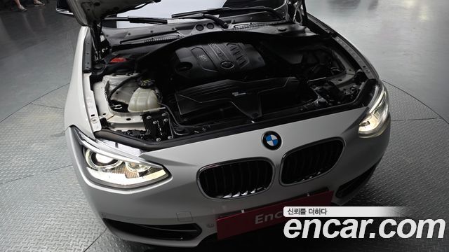 BMW 1 Series (F20) 118d Sport 5Door 2015 — фото 6
