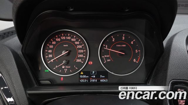 BMW 1 Series (F20) 118d Sport 5Door 2015 — фото 8