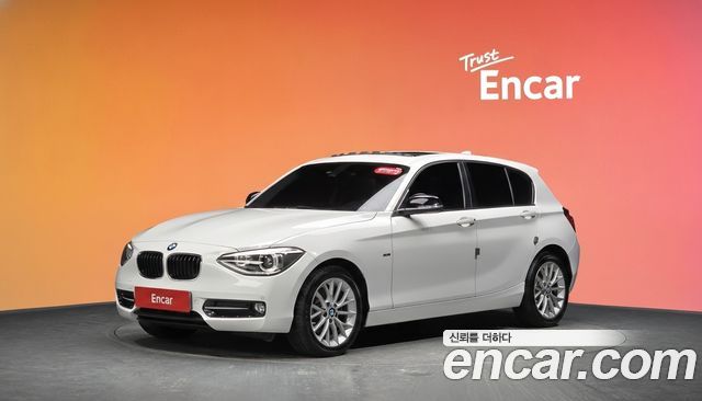 BMW 1 Series (F20) 118d Sport 5Door