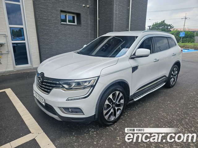Renault Korea QM6 Diesel 2WD RE Signature 2018 — фото 2