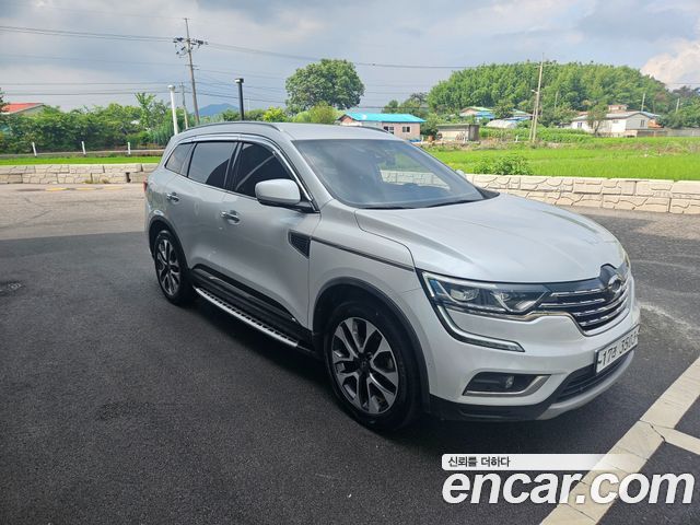 Renault Korea QM6 Diesel 2WD RE Signature 2018 — фото 3