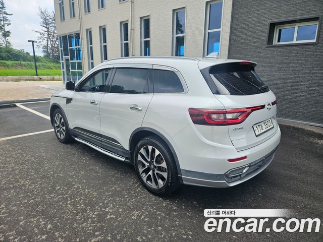 Renault Korea QM6 Diesel 2WD RE Signature 2018 — фото 4