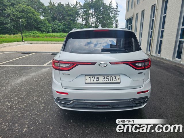 Renault Korea QM6 Diesel 2WD RE Signature 2018 — фото 5