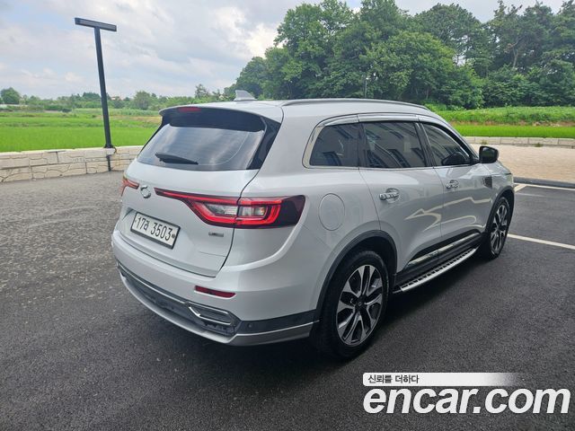 Renault Korea QM6 Diesel 2WD RE Signature 2018 — фото 6