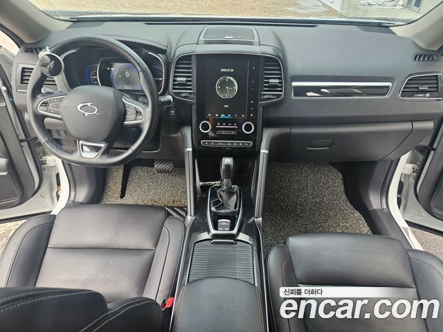 Renault Korea QM6 Diesel 2WD RE Signature 2018 — фото 7