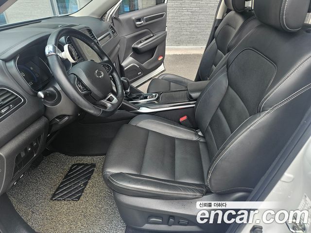 Renault Korea QM6 Diesel 2WD RE Signature 2018 — фото 8
