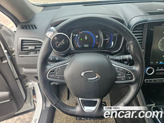Renault Korea QM6 Diesel 2WD RE Signature 2018 — фото 19