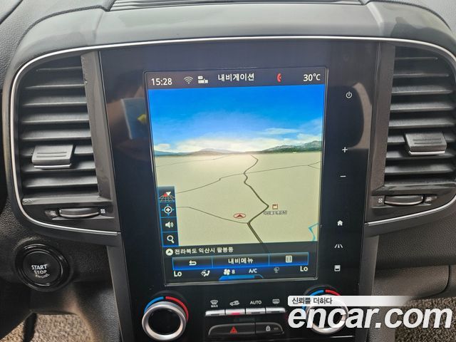 Renault Korea QM6 Diesel 2WD RE Signature 2018 — фото 21