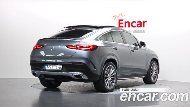 Mercedes-Benz GLE-Class (W167) GLE400d 4MATIC Coupe 2023 — фото 2