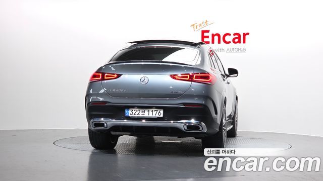 Mercedes-Benz GLE-Class (W167) GLE400d 4MATIC Coupe 2023 — фото 4