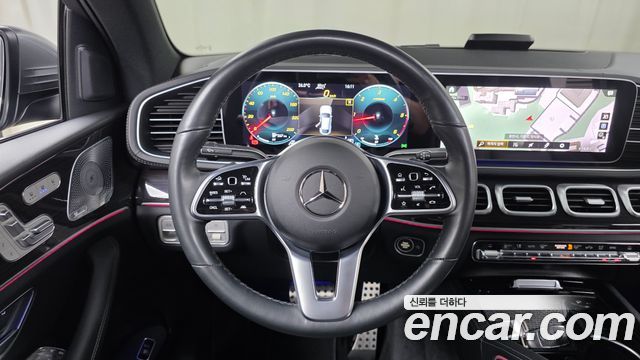 Mercedes-Benz GLE-Class (W167) GLE400d 4MATIC Coupe 2023 — фото 15