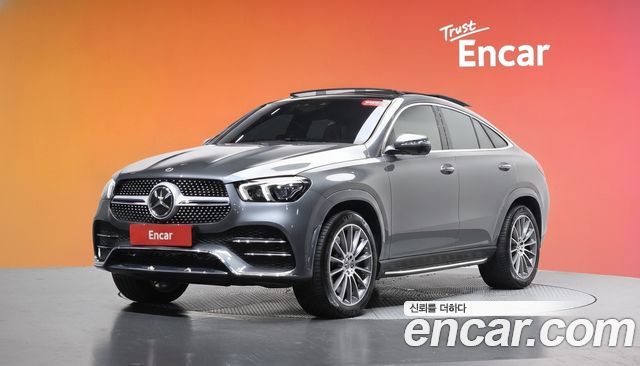Mercedes-Benz GLE-Class (W167) GLE400d 4MATIC Coupe 2023 — фото 1