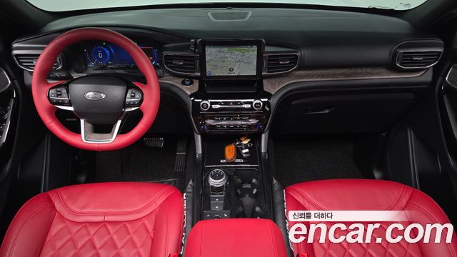 Ford Explorer (VI) 3.0 Platinum 4WD 2022 — фото 7