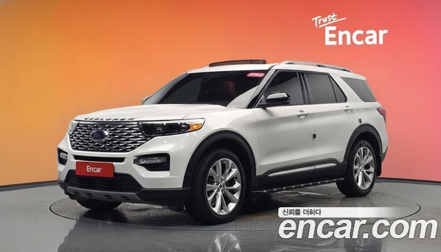 Ford Explorer (VI) 3.0 Platinum 4WD