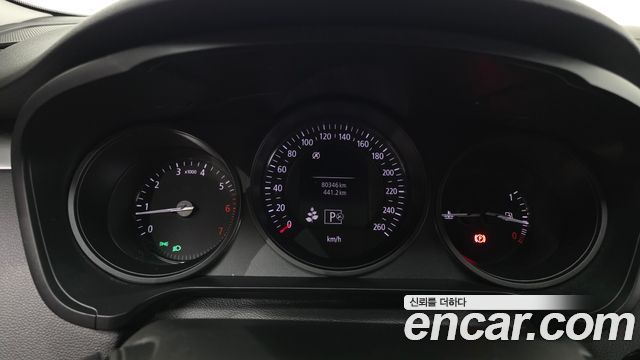 Renault Korea SM6 2.0 GDe SE 2019 — фото 8