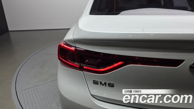 Renault Korea SM6 2.0 GDe SE 2019 — фото 23