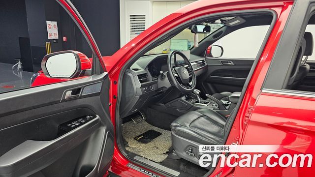 KG Mobility (SsangYong) Rexton Sports Khan Diesel 2.2 4WD Culman Noblesse 2024 — фото 10