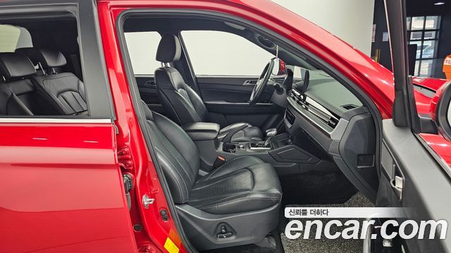 KG Mobility (SsangYong) Rexton Sports Khan Diesel 2.2 4WD Culman Noblesse 2024 — фото 11