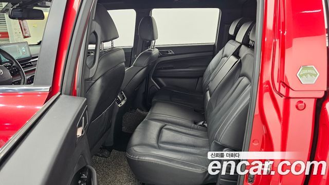 KG Mobility (SsangYong) Rexton Sports Khan Diesel 2.2 4WD Culman Noblesse 2024 — фото 12