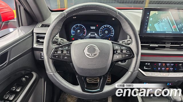 KG Mobility (SsangYong) Rexton Sports Khan Diesel 2.2 4WD Culman Noblesse 2024 — фото 13