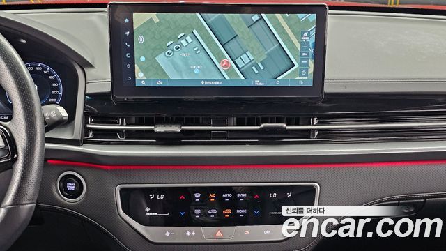 KG Mobility (SsangYong) Rexton Sports Khan Diesel 2.2 4WD Culman Noblesse 2024 — фото 14