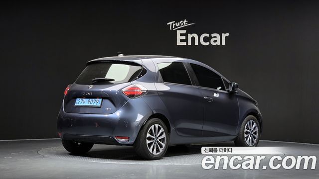 Renault Korea Zoe Intens 2021 — фото 2