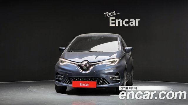 Renault Korea Zoe Intens 2021 — фото 3
