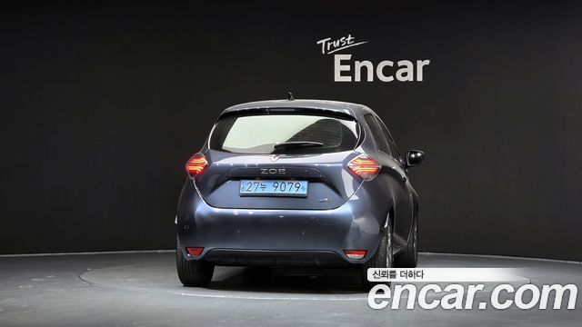 Renault Korea Zoe Intens 2021 — фото 4