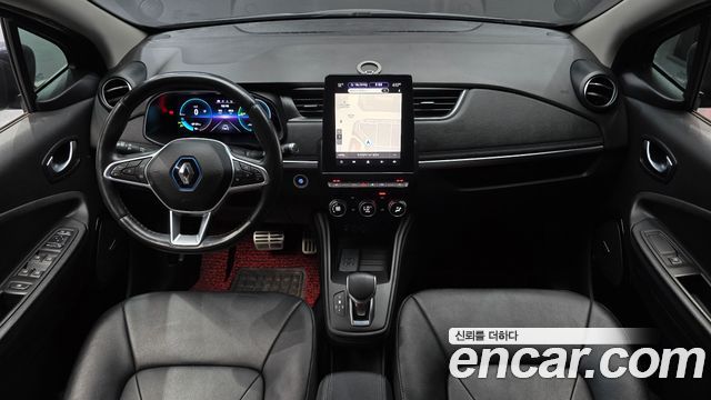 Renault Korea Zoe Intens 2021 — фото 7